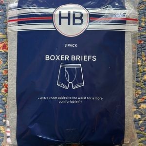 Big and Tall boxer briefs.